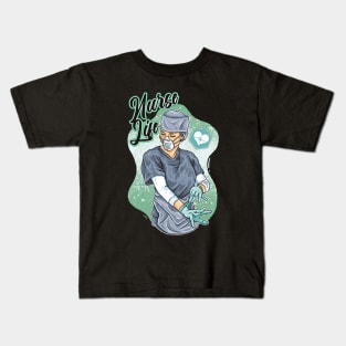 Nurse Life Kids T-Shirt